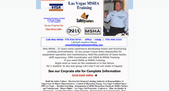 Desktop Screenshot of lasvegasmshatraining.com